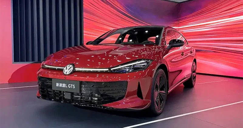 Yenilənmiş Volkswagen Lamando L Çində təqdim edildi