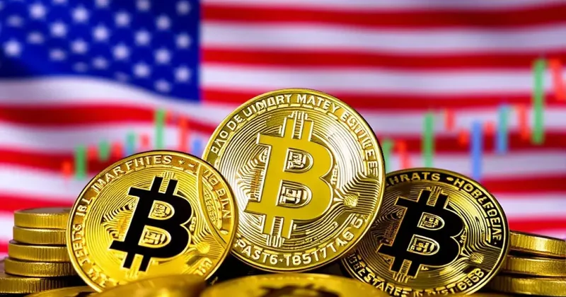 В экономике США анонсировали золотой век для криптовалют