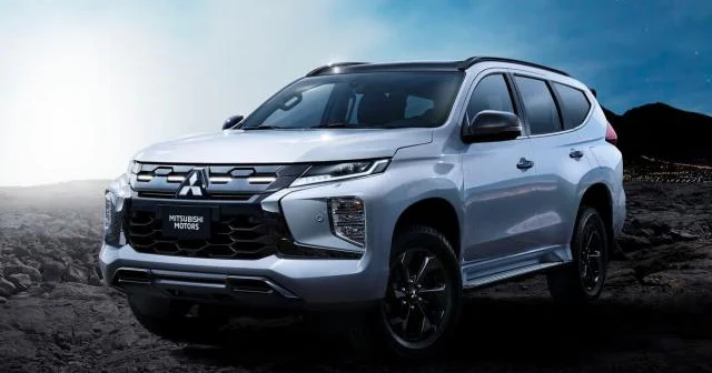 Mitsubishi Pajero prototipi Cənubi Koreyada görünüb...