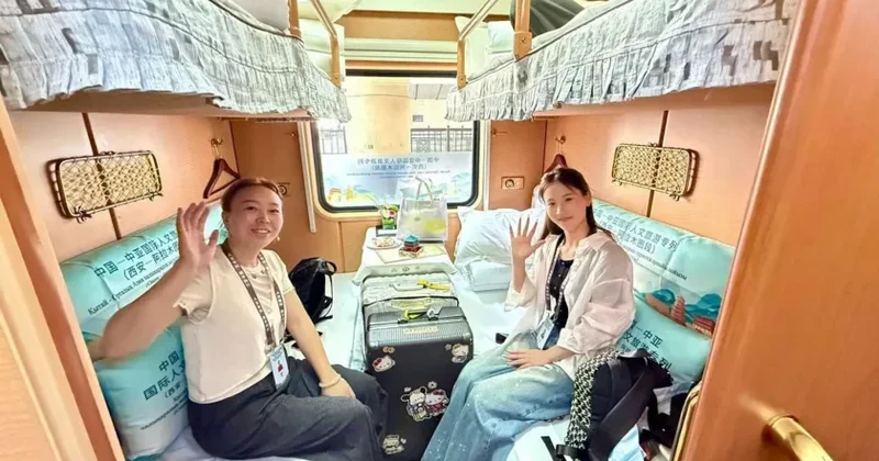 Bu il Çindən Qazaxıstana 260 minə yaxın turist gəlib