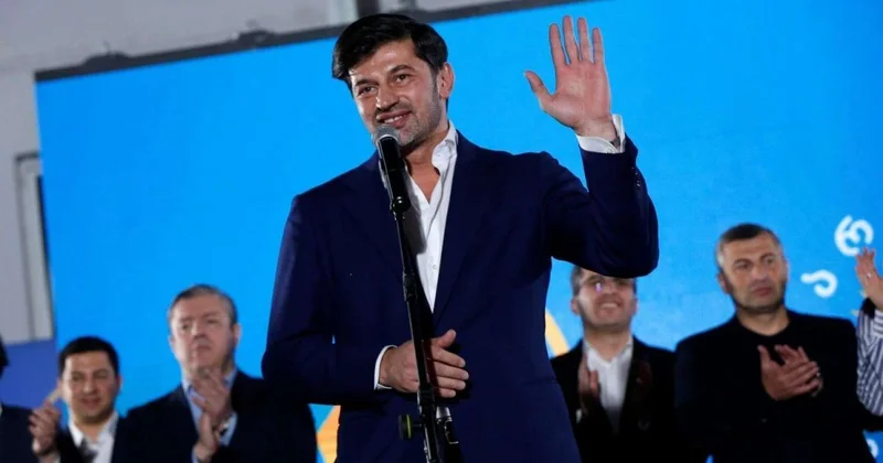 Kaladze 3 cü dəfə Tiflis meri postuna namizəd oldu