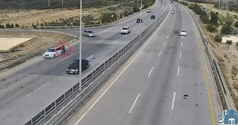 Так водители мопедов гибнут на бакинских дорогах ВИДЕОФАКТ