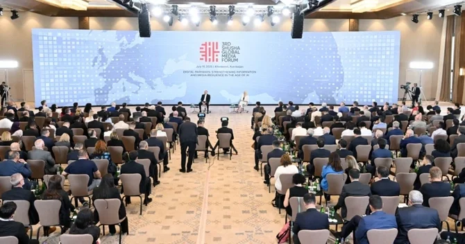 Euronews da III Şuşa Qlobal Forumu haqqında material dərc edilib
