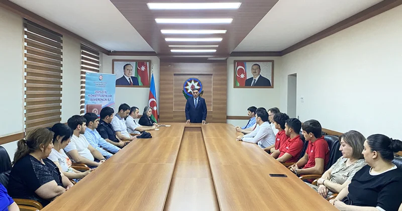 Sabirabadda “Konstitusiya və Suverenlik İli”nə həsr olunmuş seminar keçirilib