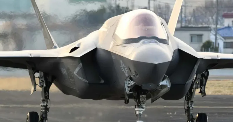 В США разбился F 35