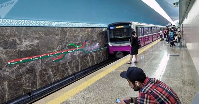 Bakı metrosunda zibil qabları niyə qoyulmur? RƏSMİ CAVAB