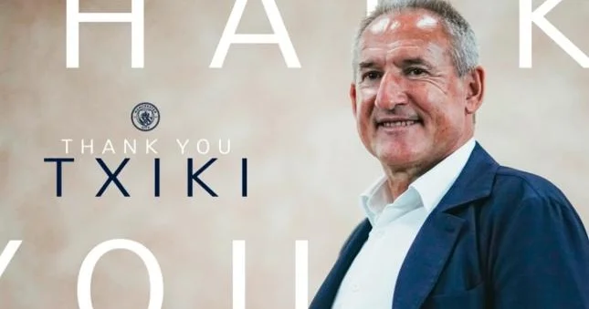 13 ildən sonra Mançester Siti dən ayrıldı