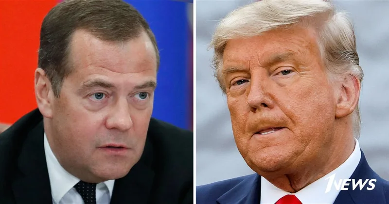 Трамп посоветовал Медведеву следить за своими словами