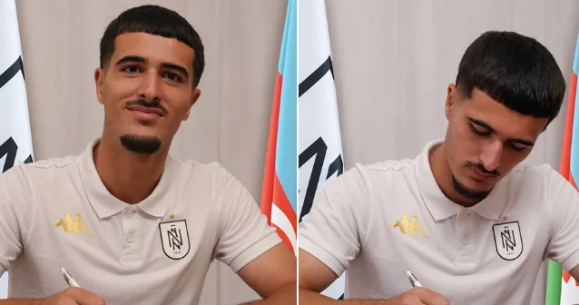 Neftçi nin yeni hücumçusu belə futbol sərgiləyir VİDEO