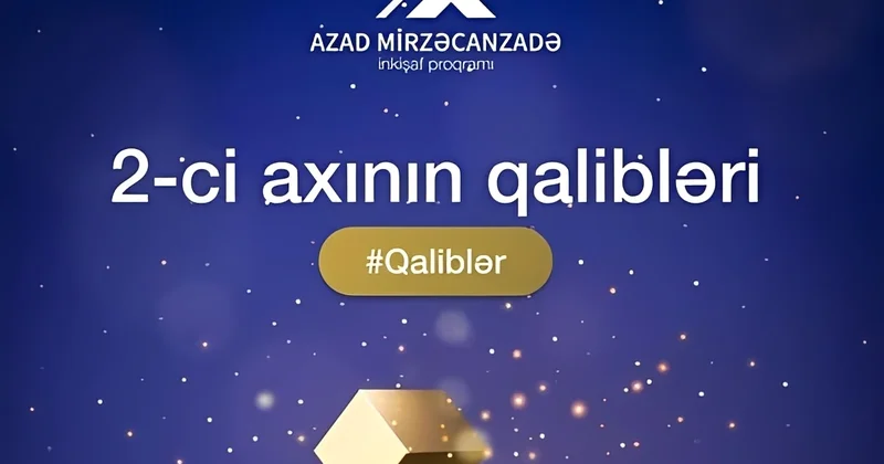 Azad Mirzəcanzadə inkişaf proqramının ikinci axınının nəticələri açıqlanıb
