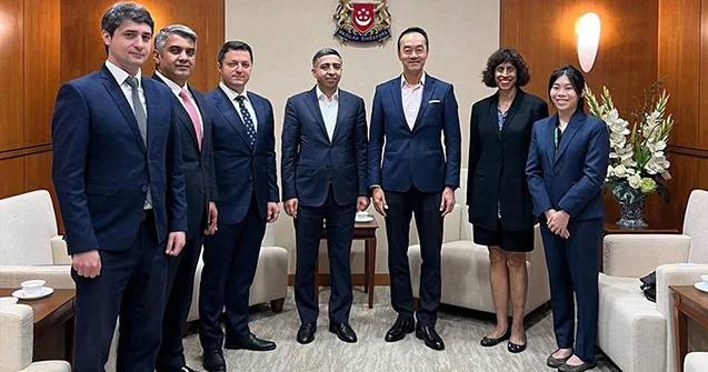 Nümayəndə heyətimiz Sinqapurun səhiyyə sistemi ilə tanış oldu Fotolar