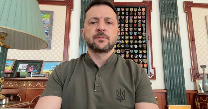 Зеленский назвал российской дезинформацией сообщения о взятии Часова Яра