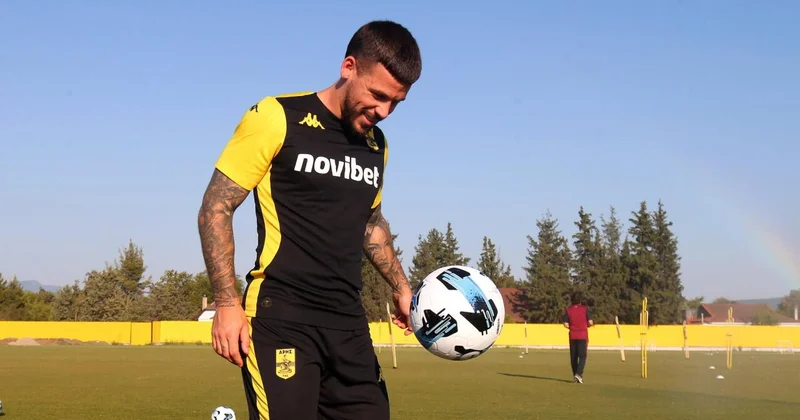 Araz Naxçıvan ın rəqibi Aris in futbolçusu xəstəxanalıq oldu vəziyyəti ağırdır