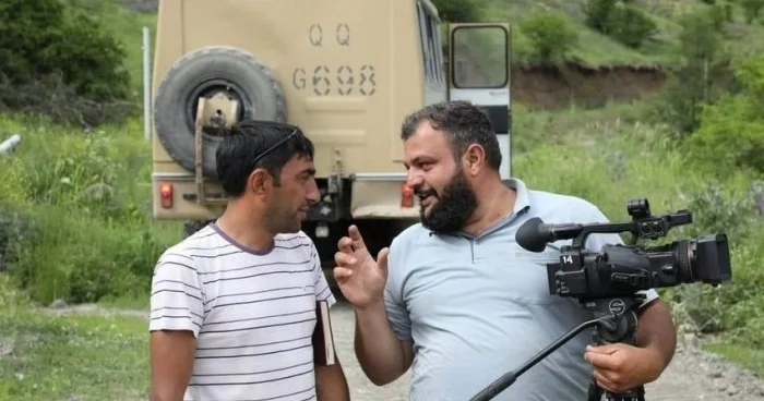 Kəlbəcərdə azərbaycanlı jurnalistlərin şəhid olduğu mina partlayışının şahidi danışdı TARİXİ MƏHKƏMƏ