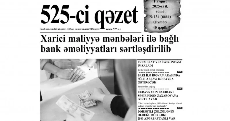 “”in 25 iyul sayında nələr var? ANONS