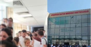 Xəstəxanasındakı BİABIRÇI vəziyyətlə bağlı tibb müəssisəsindən RƏSMİ AÇIQLAMA