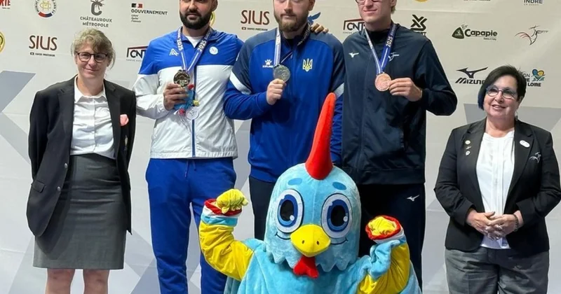 Güllə atıcımız Avropa çempionatında gümüş medal qazandı