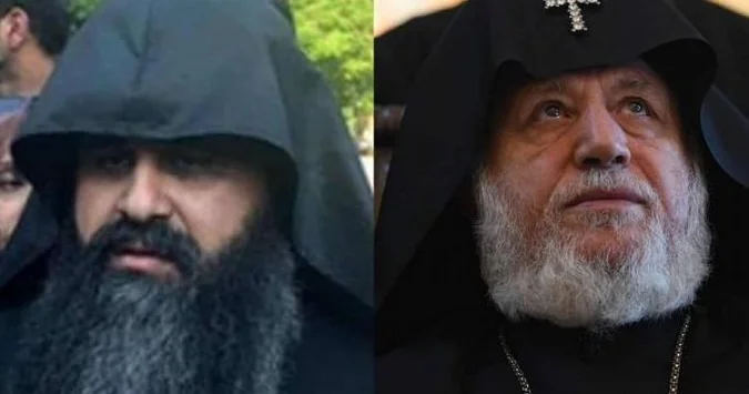 Erməni ruhani Qareginə qarşı qiyama qalxdı: “Üç arvadı var” SENSASİON ÇIXIŞ