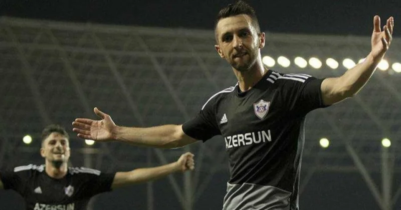 Qarabağ ın şimali makedoniyalı sabiq futbolçusu: “Şkendiya” ilə oyunlarda favorit Azərbaycan çempionudur