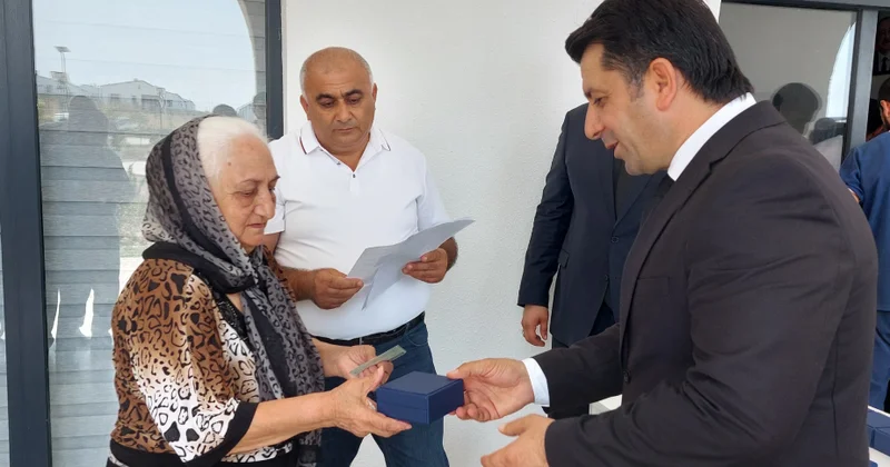 Ağdamın Xıdırlı kəndinə köçən daha 58 ailəyə evlərin açarları təqdim edilib