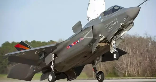 ABŞ ordusuna məxsus F 35 qırıcısı qəzaya uğrayıb