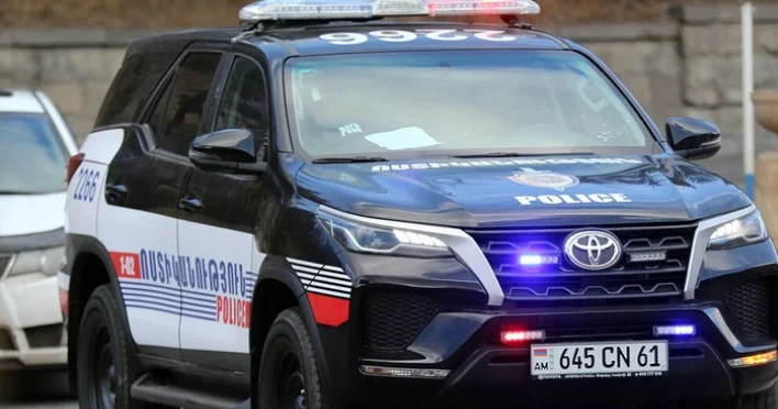 Ermənistan polisi zirehli döyüş maşınları ilə təmin ediləcək