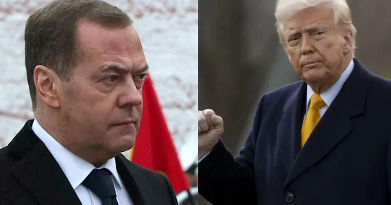 Трамп пошел на Медведева. Медведев вспомнил про ходячих мертвецов обновлено 10:57