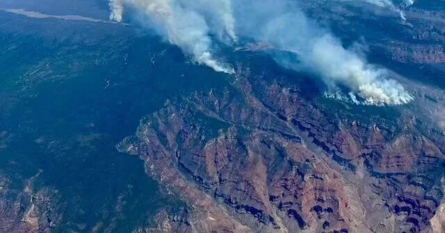 Лесные пожары в США охватили ряд штатов ВИДЕО