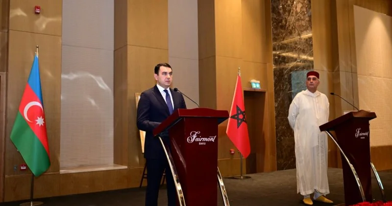 Bakıda Mərakeşin milli bayramı qeyd olundu FOTOLAR