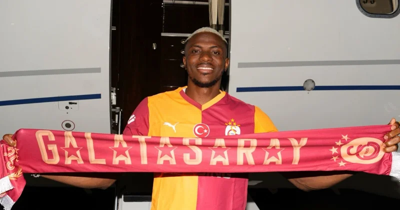 Tarixin ən bahalı transferi reallaşdı Osimhen Qalatasaray da!