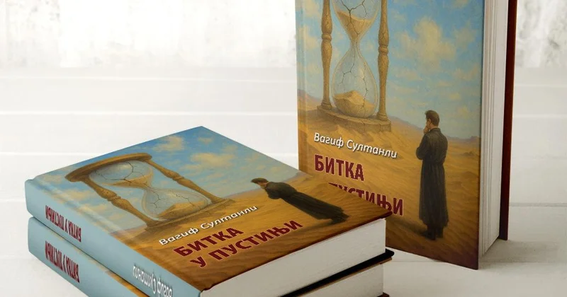 Vaqif Sultanlının “Səhra savaşı” romanı Serbiyada nəşr olunub