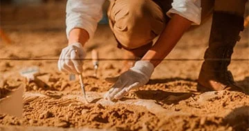 Arxeoloqlar müqəddəs kitabı təsdiq edə biləcək bir yazı tapdılar...
