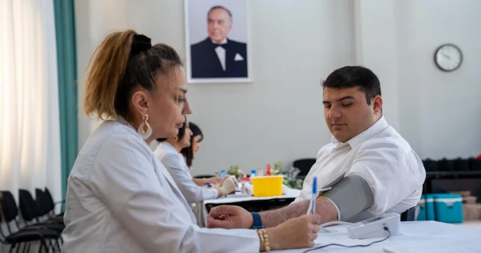 ETSN də növbəti qanvermə aksiyası keçirilib