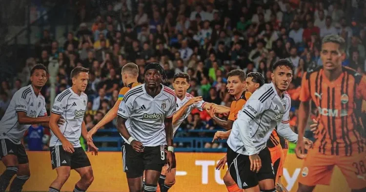 Arda Turanın komandası Beşiktaşı Avropa Liqasından uzaqlaşdırdı