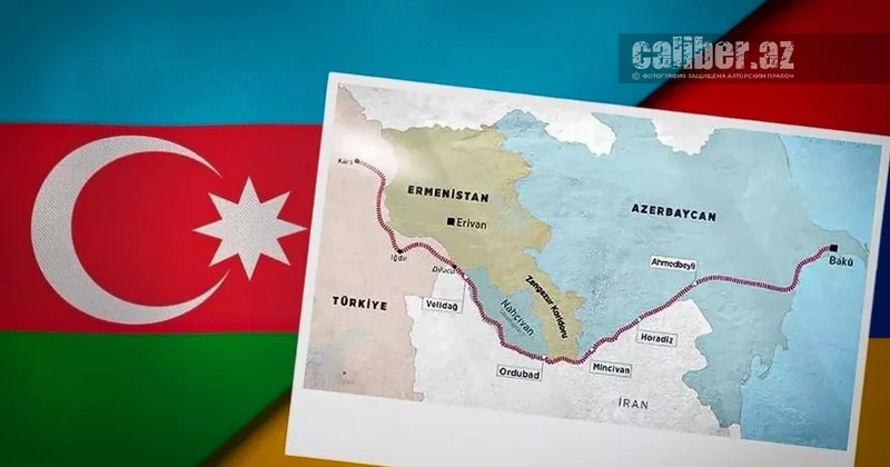 Армянские иллюзии перекрестка и реальный коридор Азербайджана Геополитика Баку против популизма Еревана