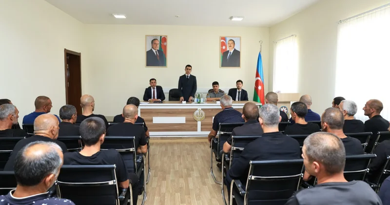 Sosial Xidmətlər Agentliyi daha 17 məhkumun qiymətləndirilməsini aparıb FOTOLAR