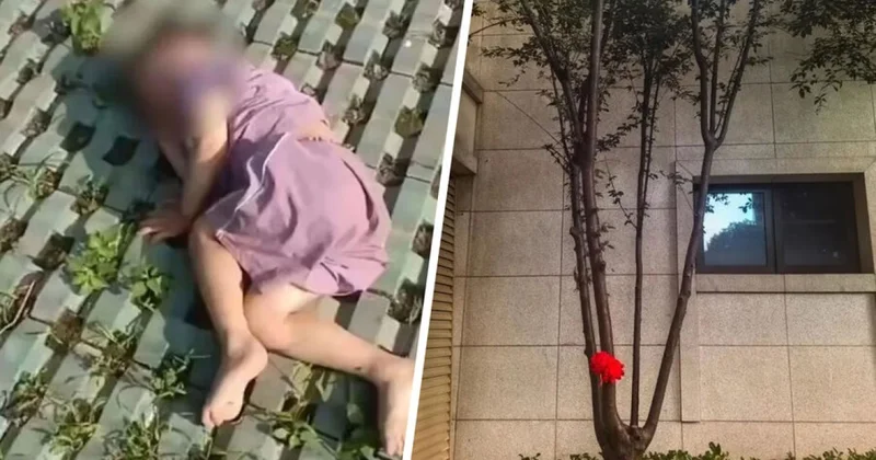 18 ci mərtəbədən yıxılan 3 yaşlı uşaq sağ qaldı