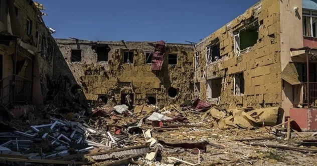 Donetskin Çasiv Yar şəhərini tutduq Rusiya