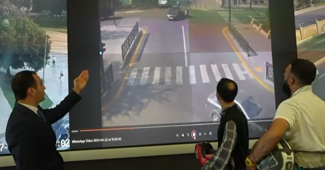 NİİM də bu sürücülərə qəza kadrları izlədildi Video