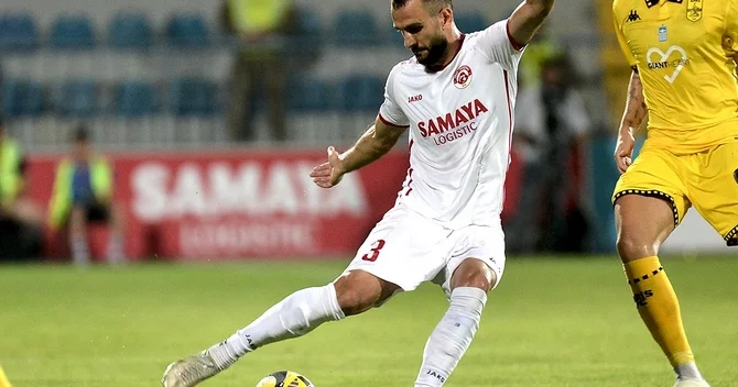 Aris Araz Naxçıvan matçında növbəti qol vurulub