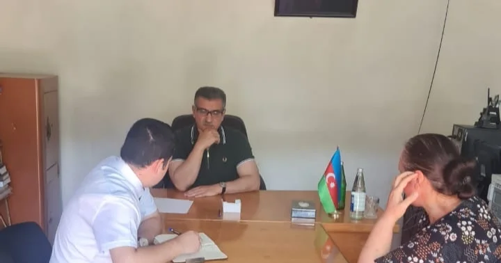 Novruzəli Aslanov İsmayıllıda yerli sakinlərlə görüşlərini davam etdirir FOTOLAR