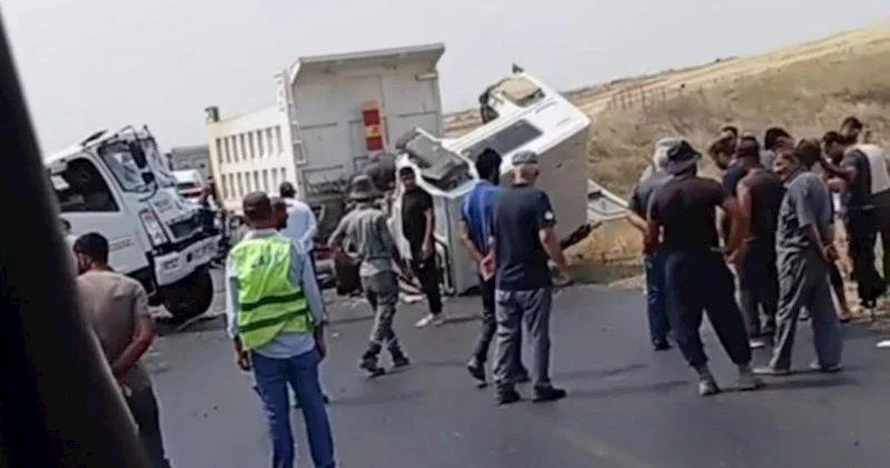 Füzulidə ağır qəza: 2 yaralı var
