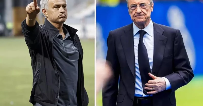Mourinyodan Perezə zəng: “Onu mənə ver”