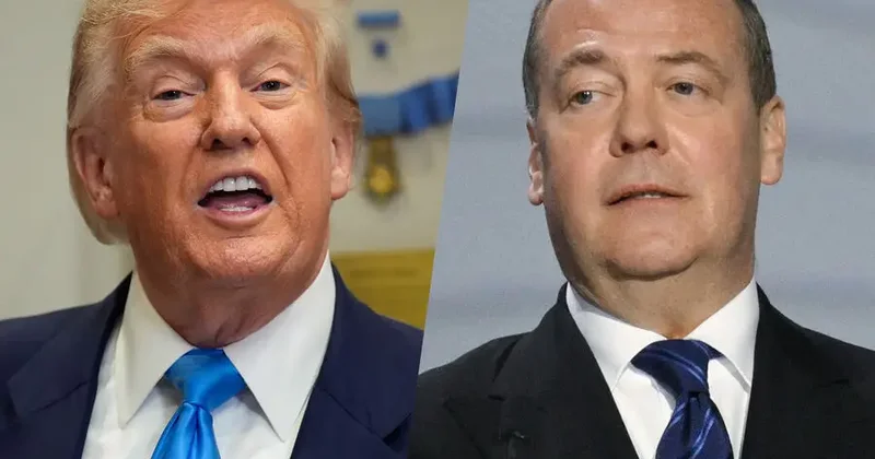 NATO Medvedev Tramp münaqişəsinin səbəbini açıqladı