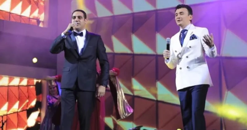 Tərlan Novxanı özbək müğənni ilə duet oxuyub