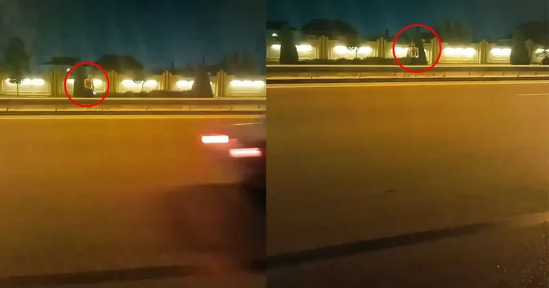 Buzovnada bıçaqlı şəxs QORXULU ANLAR yaşatdı