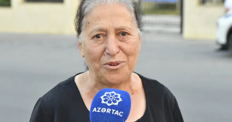 Ağdam sakini: Doğma yurda gülə gülə gedirik