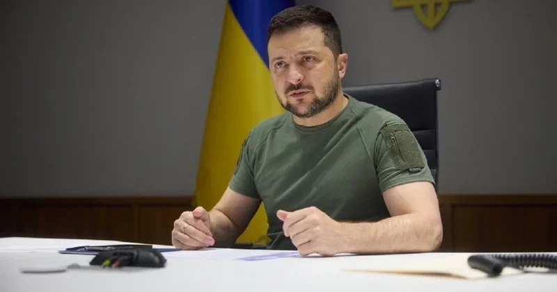 Zelenski Rusiya aktivlərinin müsadirə edilməsinə çağırıb