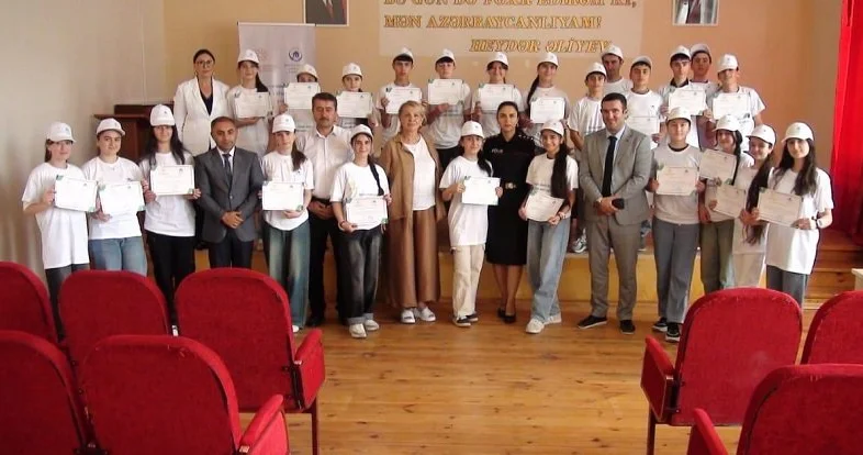 İnsan Alveri ilə mübarizədə yeni çağırışlar layihəsi çərçivəsində tədbir keçirilib FOTOLAR