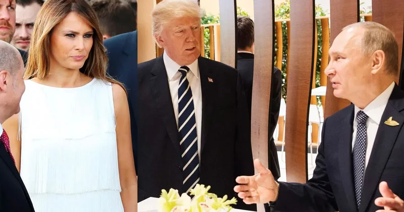 Trampın sözləri aranı qatdı Arvadı məxfi məlumatları Putinə ötürür?